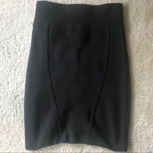 Bebe bodycon skirt